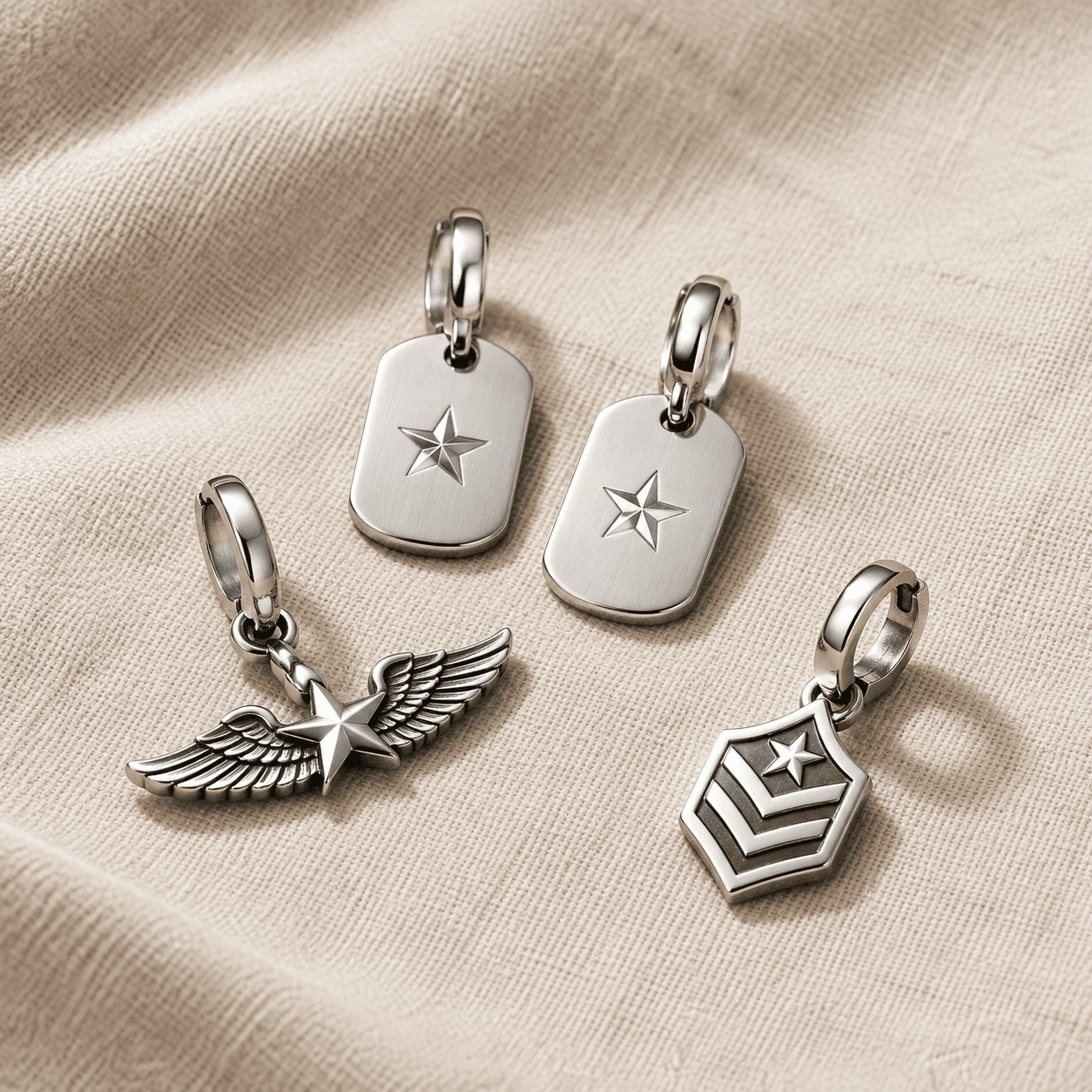 Stainless Steel Wholesale Military Jewelry Charms Supplier Guide - Blog Header Image