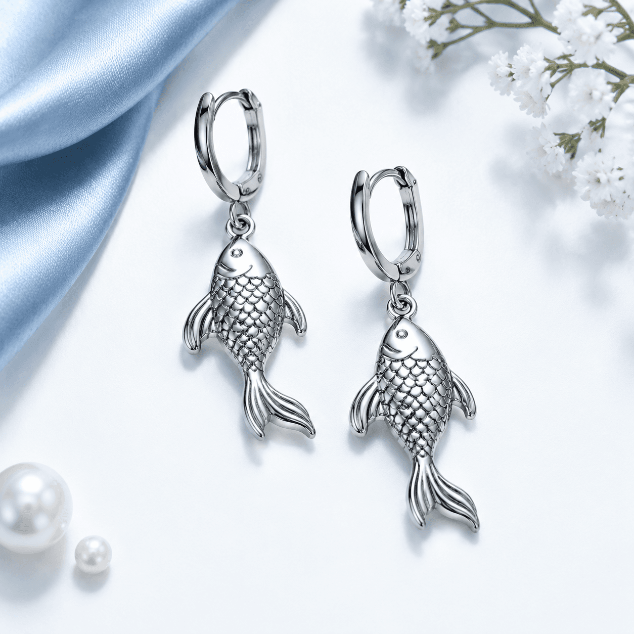 Guide to Stainless Steel Wholesale Fish Jewelry Charms 316L