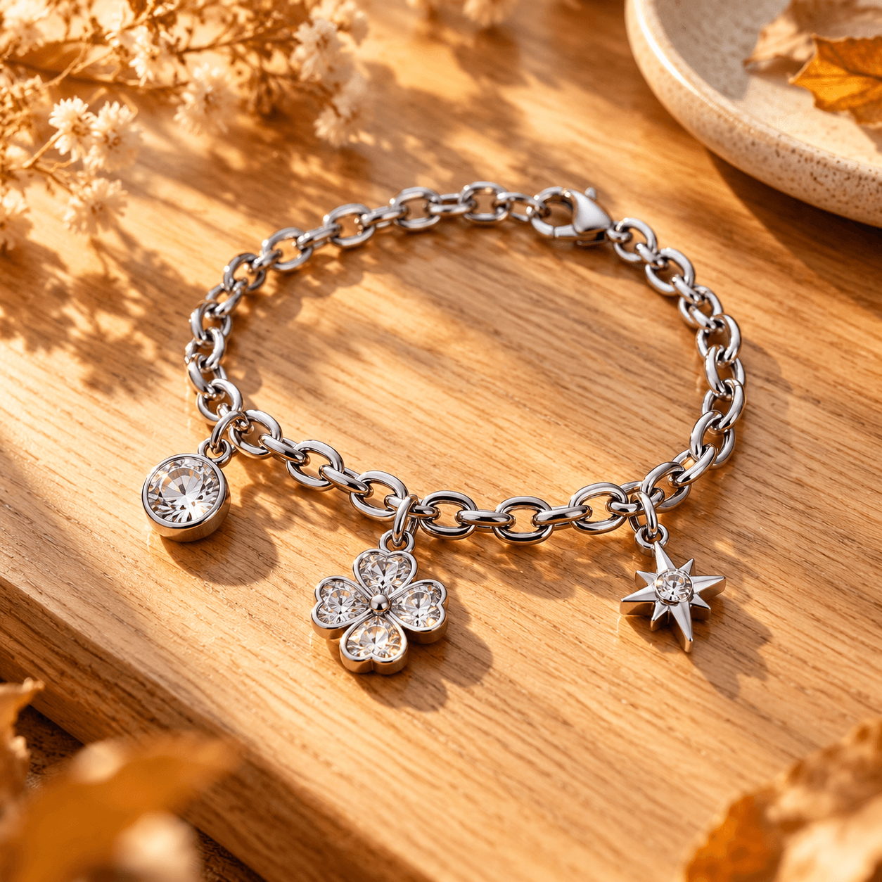 How to Source Stainless Steel Wholesale Crystal Charms with 316L - Blog Header Image