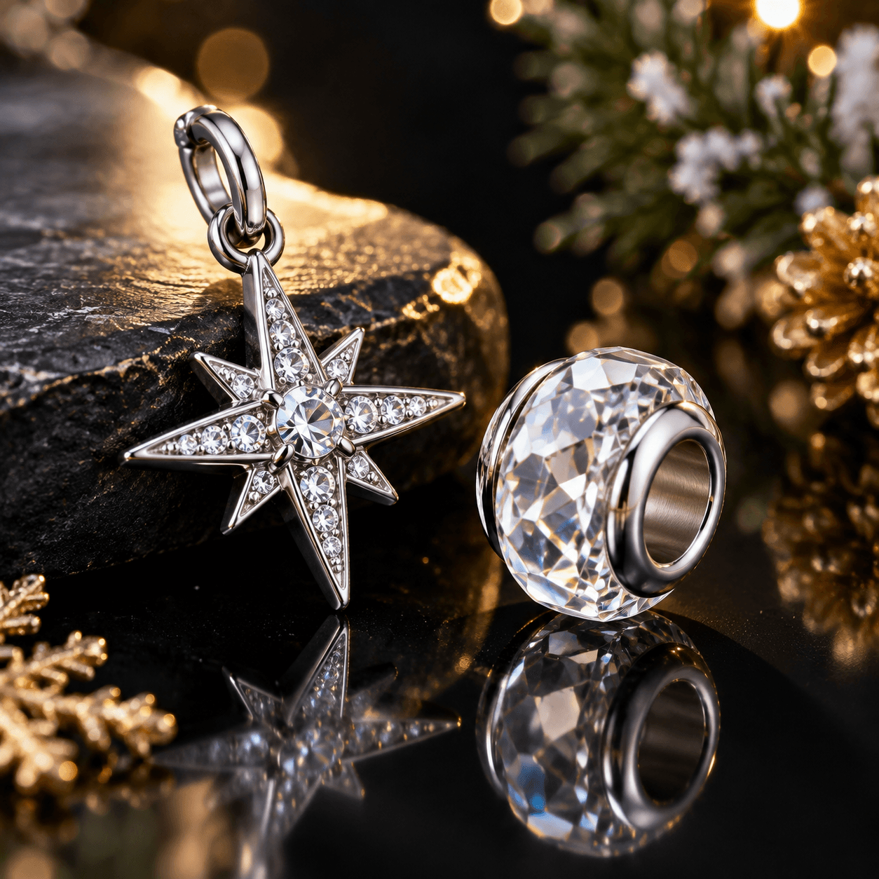 Stainless Steel Wholesale Crystal Charms and Beads: OEM Guide - Blog Header Image