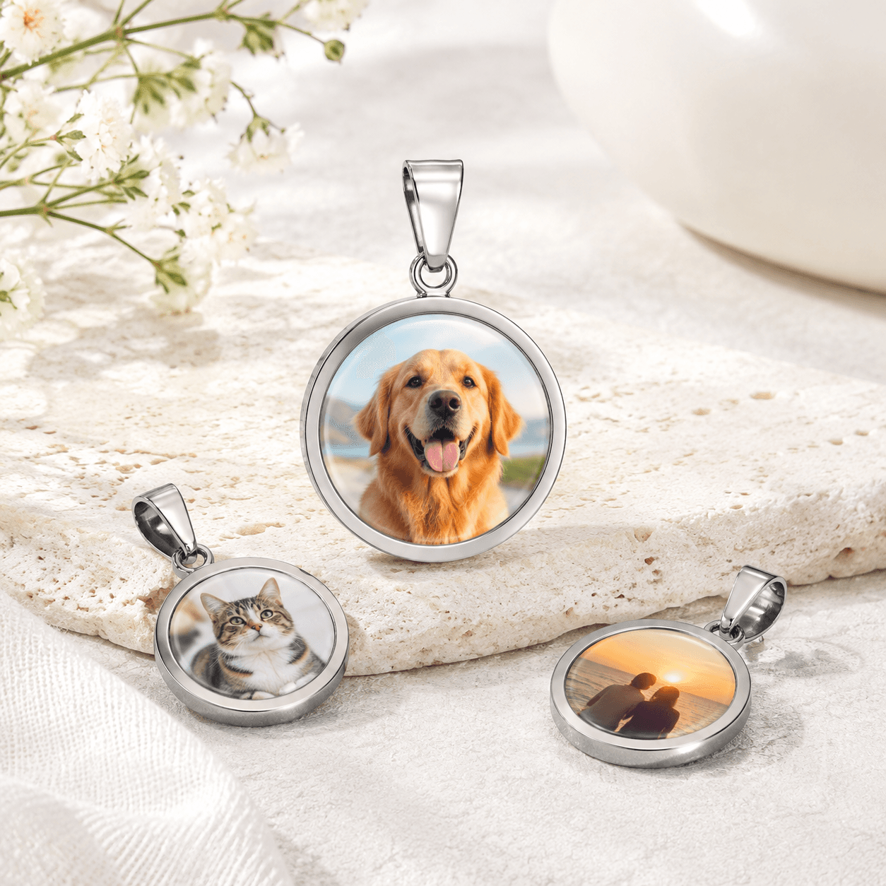 How to Source Stainless Steel Jewelry Photo Charms Wholesale: OEM Tips - Blog Header Image