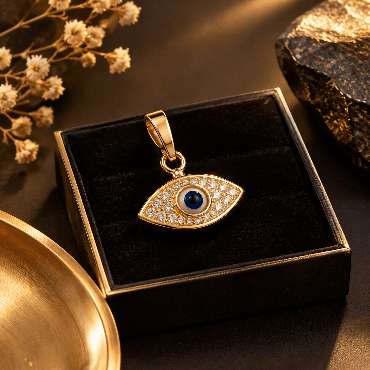 Guide: Stainless Steel Evil Eye Charm Jewelry Wholesale OEM Tips