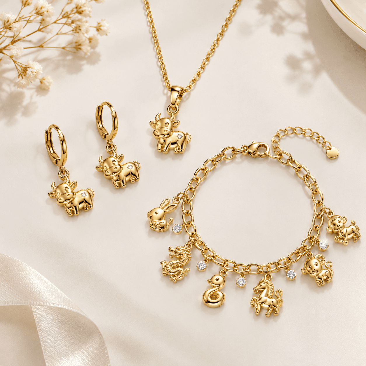 316L Stainless Steel Chinese Zodiac Charms Wholesale: A Finishing Guide - Blog Header Image