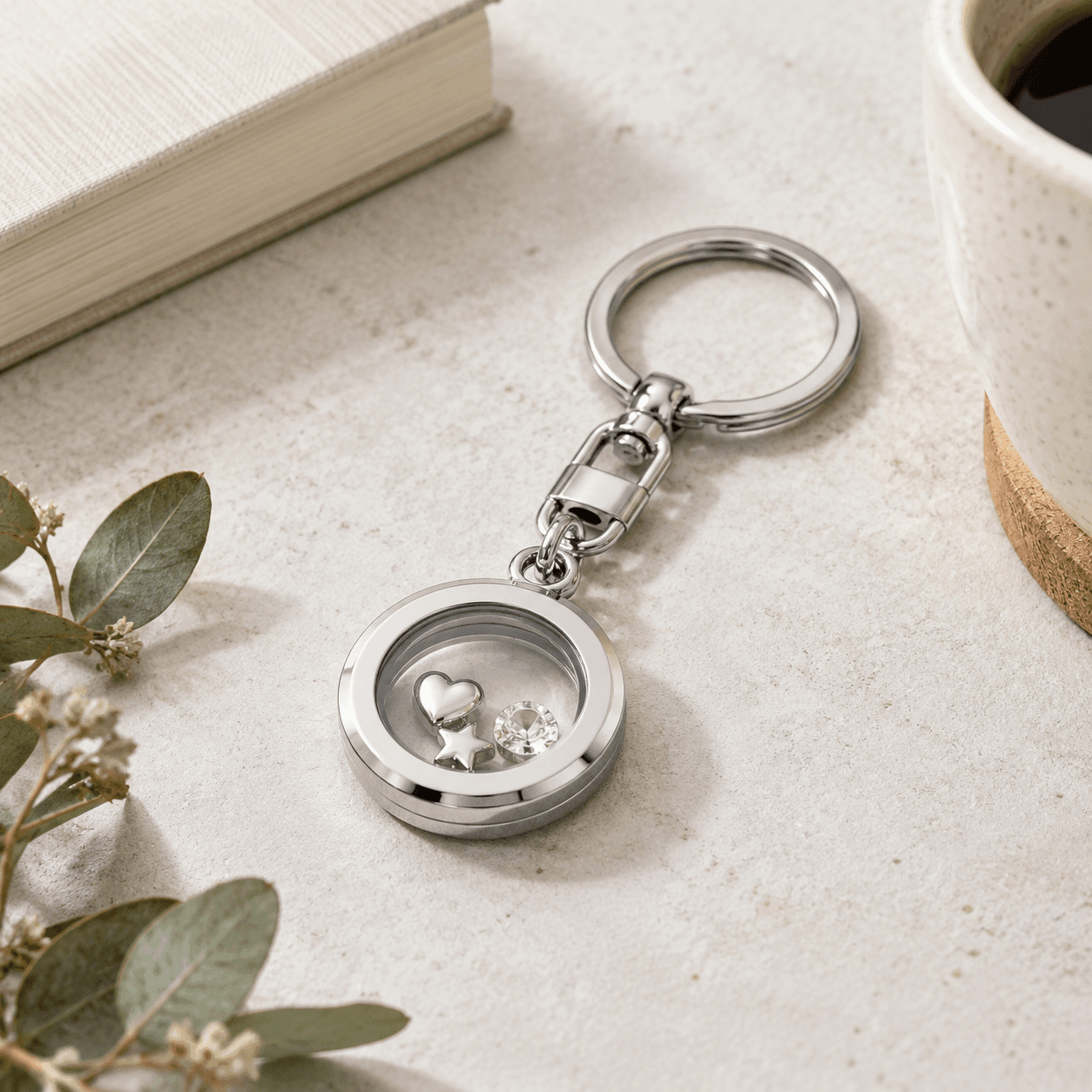 Stainless Steel Floating Charm Keychains in Bulk: A Compliance Checklist
