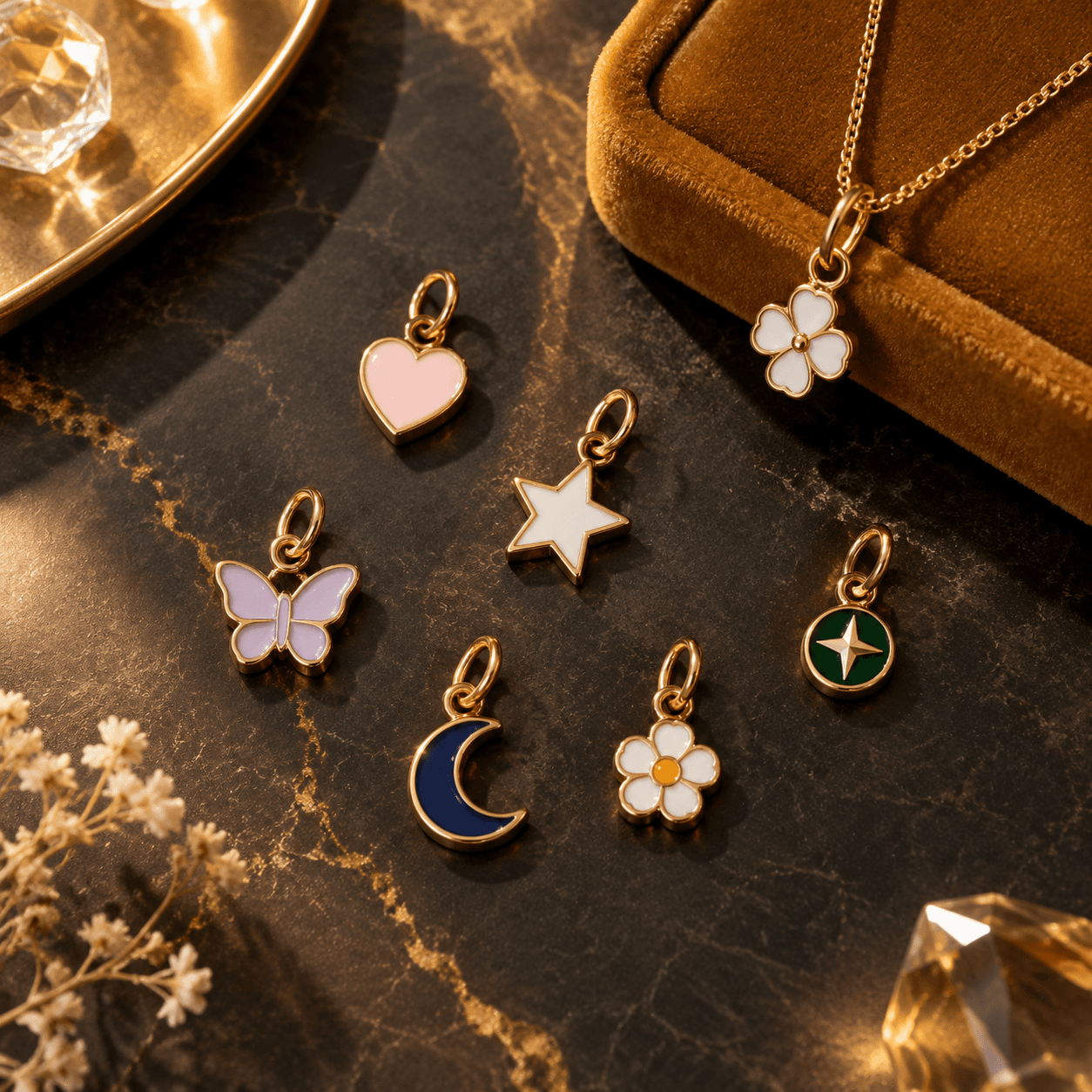 Stainless Steel Small Enamel Charms Bulk: A Finishing Guide - Blog Header Image