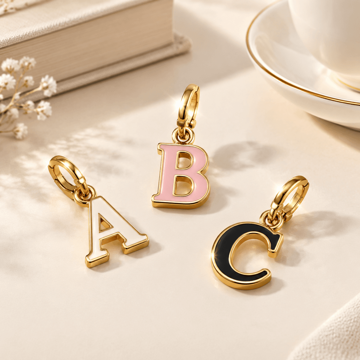Stainless Steel Enamel Letter Charms Wholesale: Quality Checklist - Blog Header Image