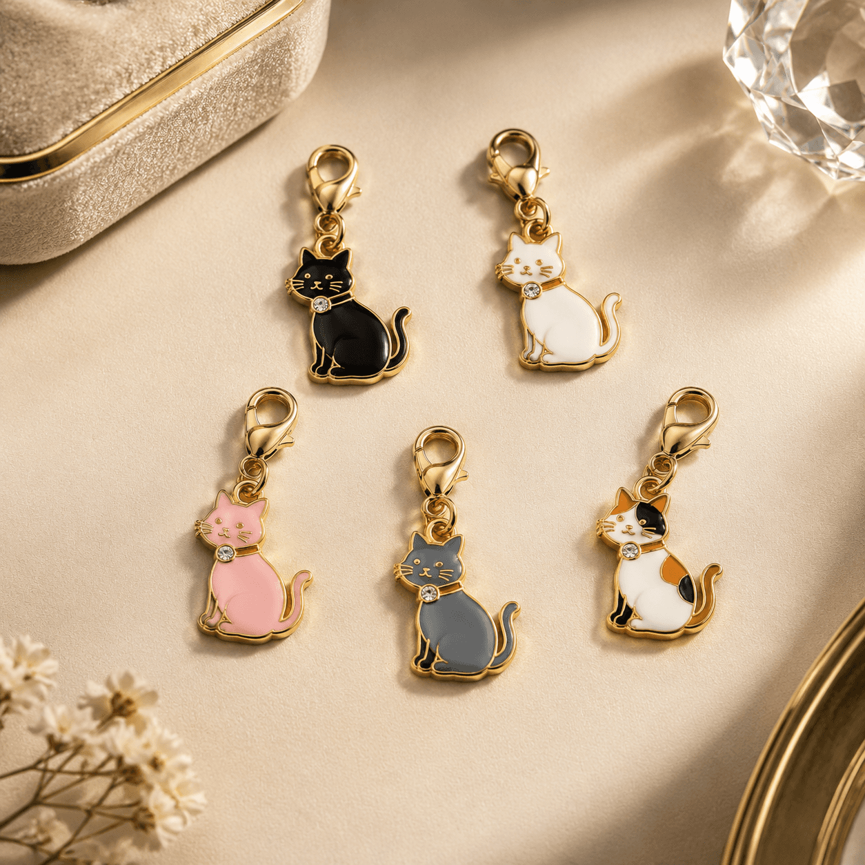 How to Choose Stainless Steel Enamel Cat Charms Wholesale Suppliers - Blog Header Image