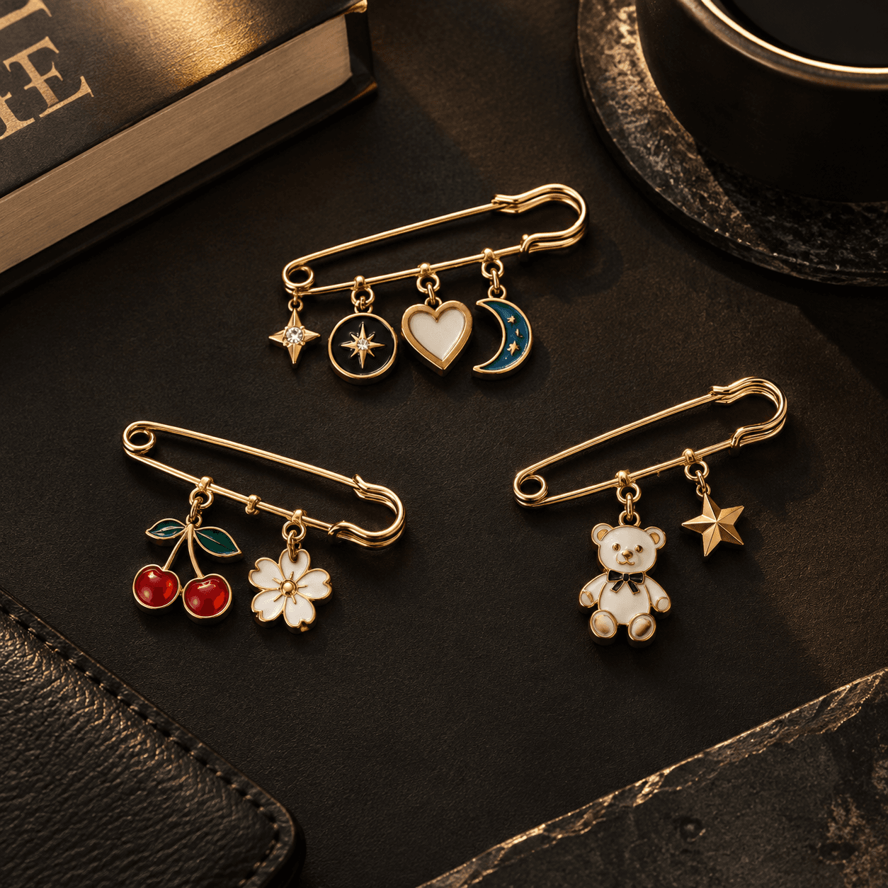 Stainless Steel Custom Enamel Pins With Charms: Sourcing Guide - Blog Header Image
