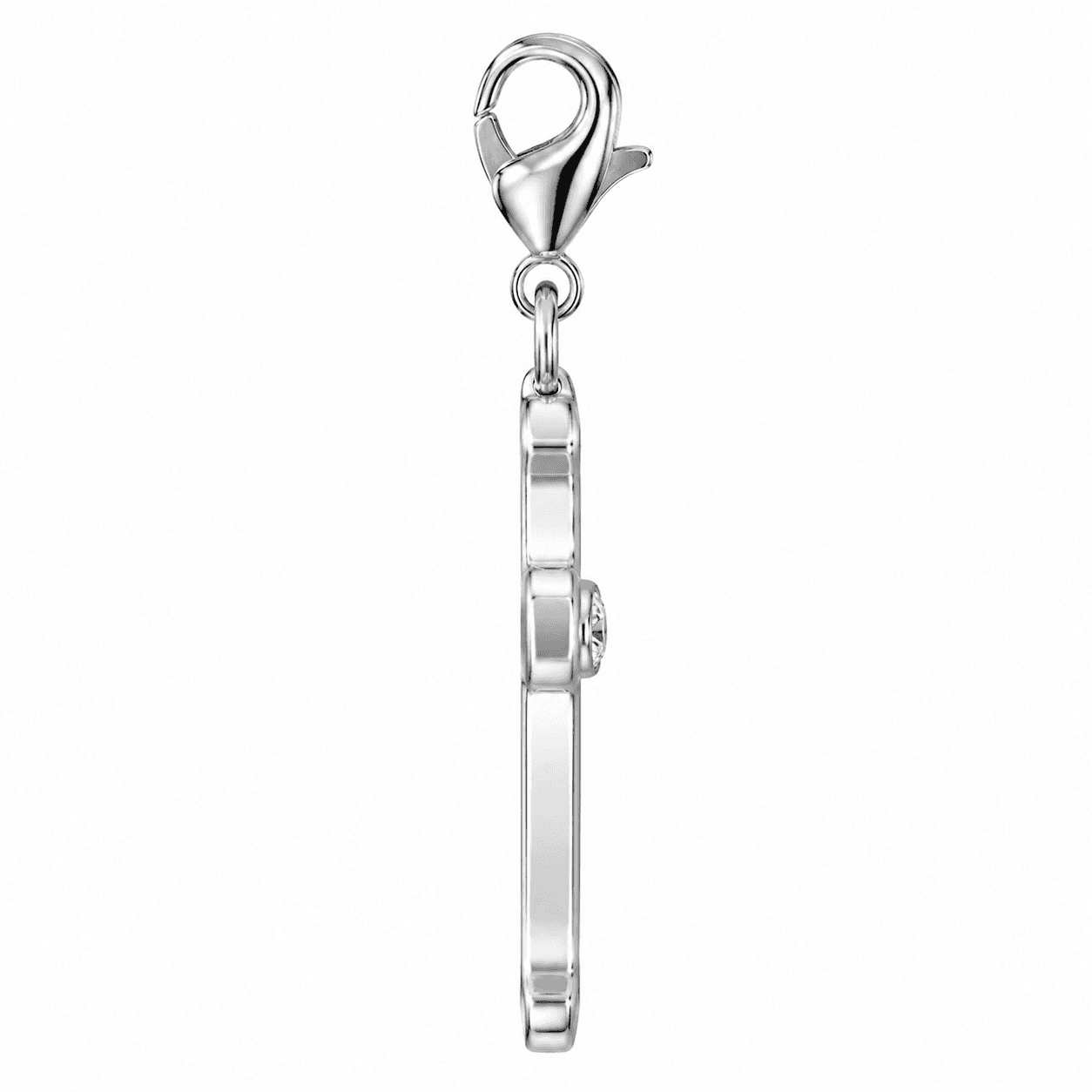 Charm a forma di scudo con croce runica nordica in acciaio inossidabile 2