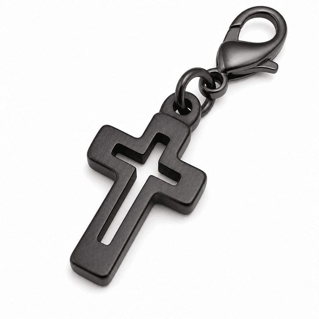 AzureFlux Cross Charm 3