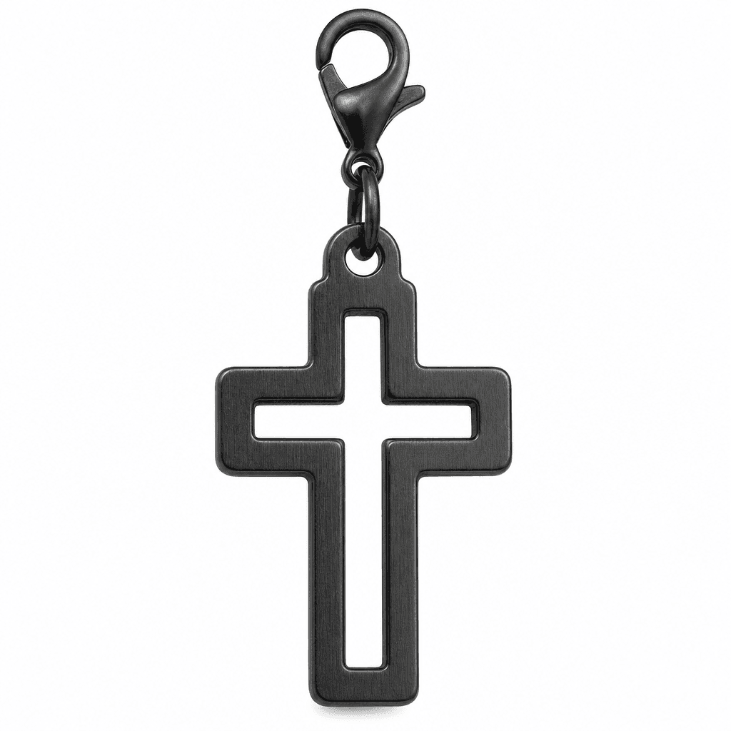 AzureFlux Cross Charm 4