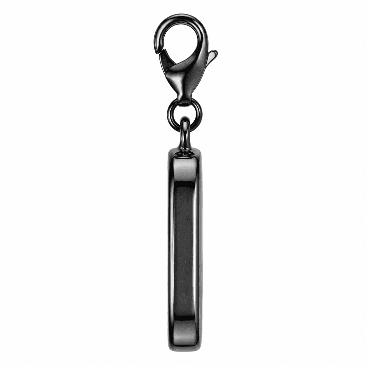 Lattice Crosswork Charm - 10-16mm 316L Stainless Steel 2