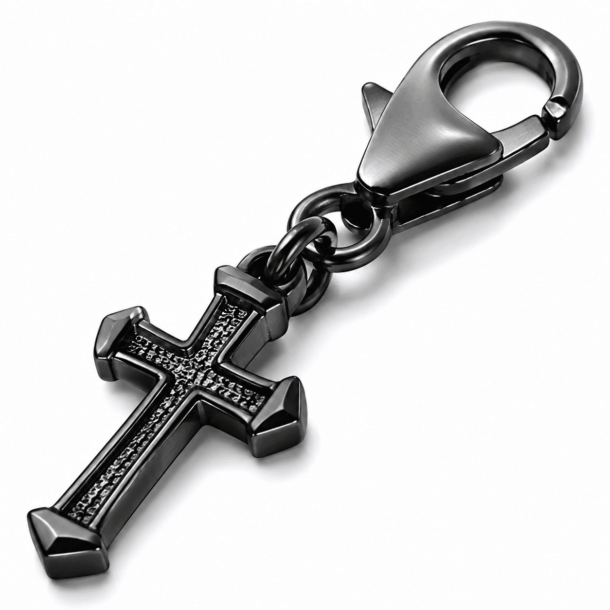 Iron Cross Nail Relic 316L Stainless Steel Charm 3