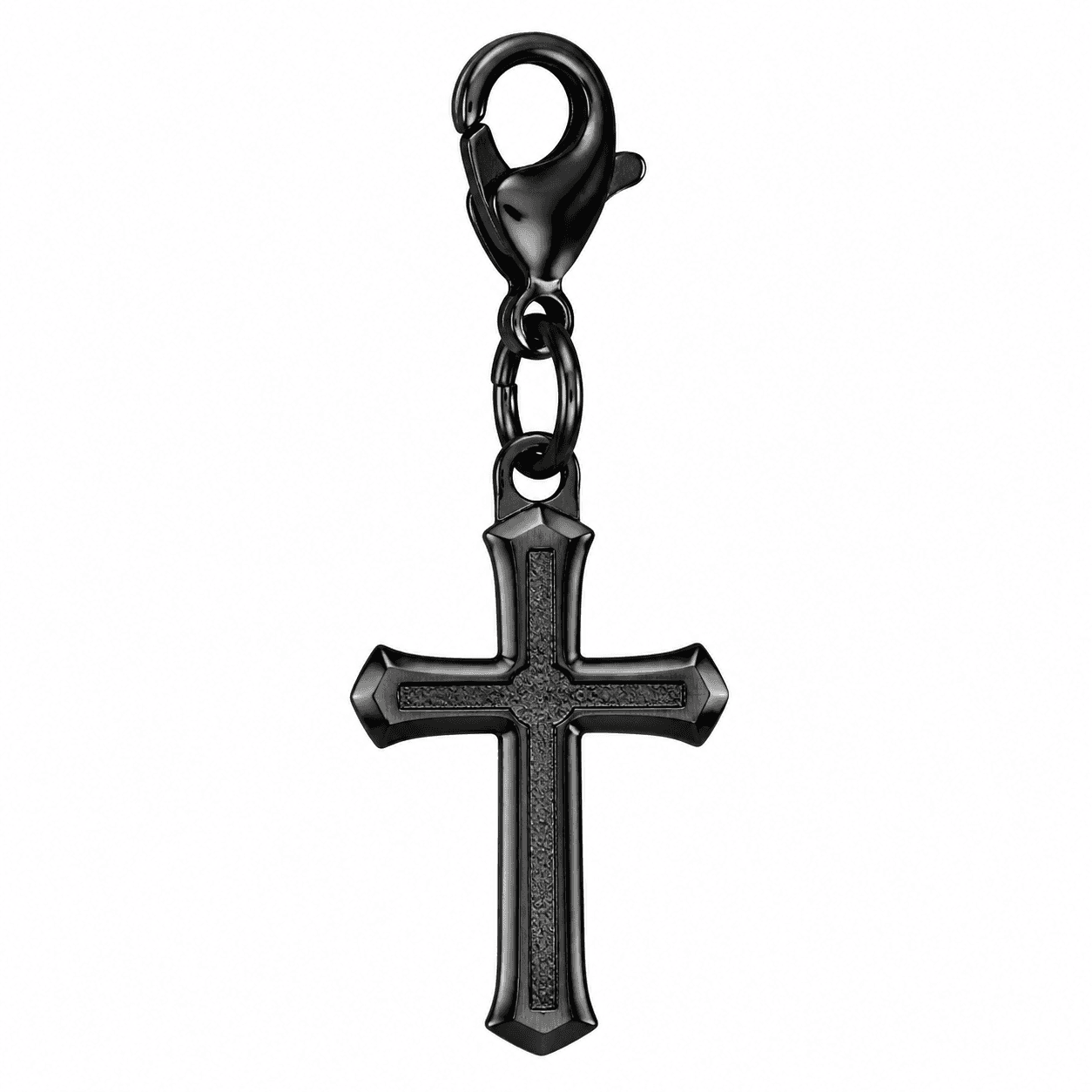 Iron Cross Nail Relic 316L Stainless Steel Charm 4