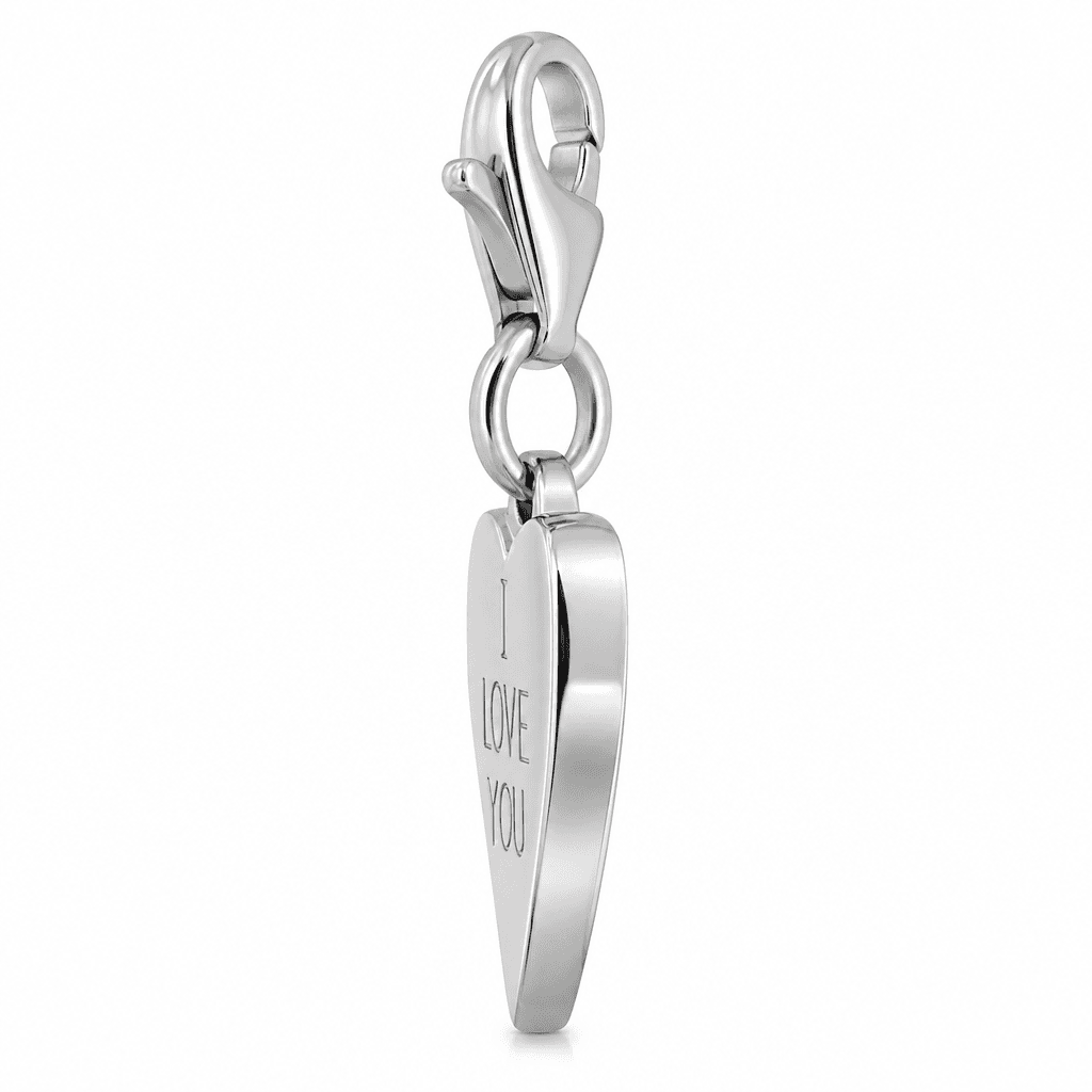 Mint Tablet Candy Capsule 316L Stainless Steel Charm 2