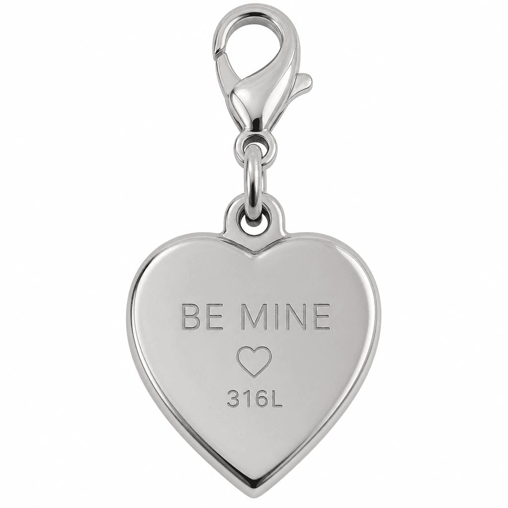 Mint Tablet Candy Capsule 316L Stainless Steel Charm 4