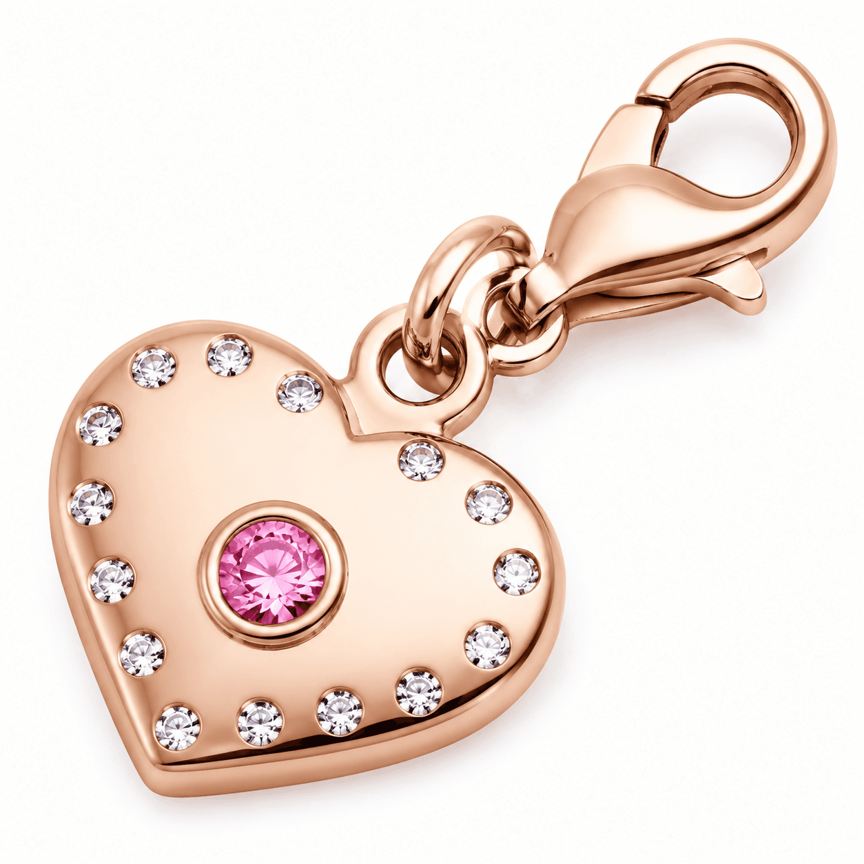 Azure Illusion قلادة عقدة الحب Charm 3