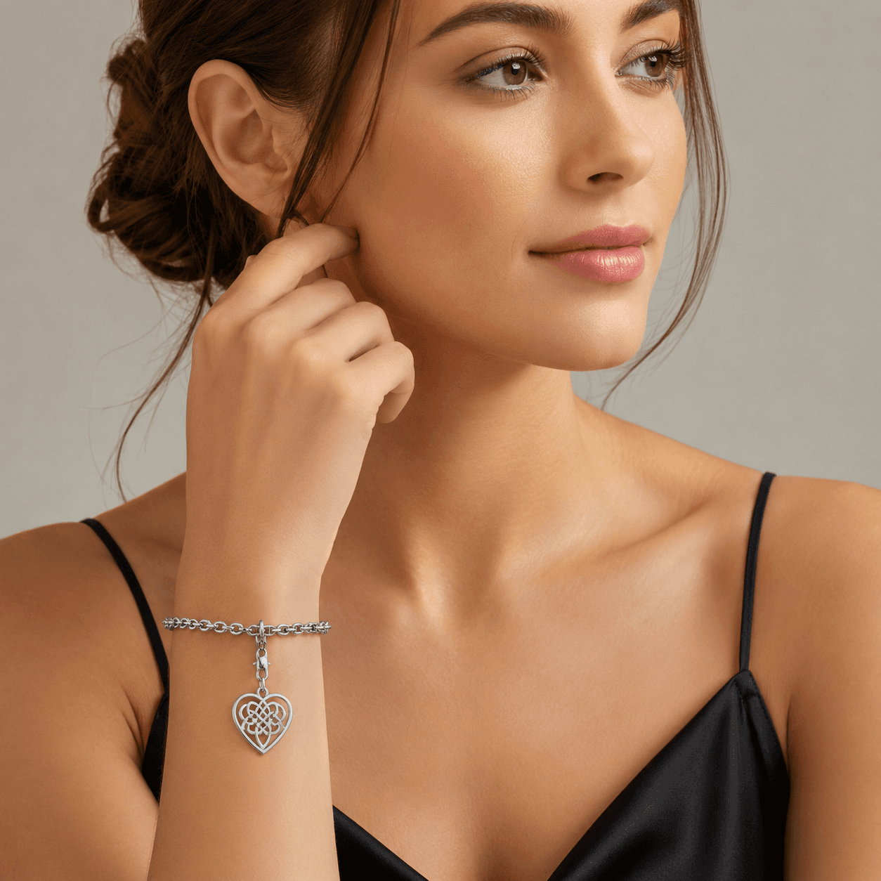 LunaCircle Moon & Star Cutout Charm 5