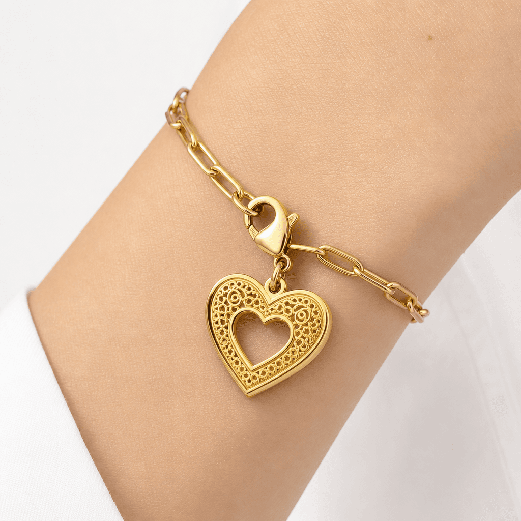 Aurora Petal Halo Charm 5