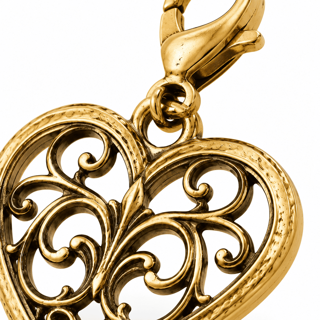Auric Crown Openwork Vintage Charm 3