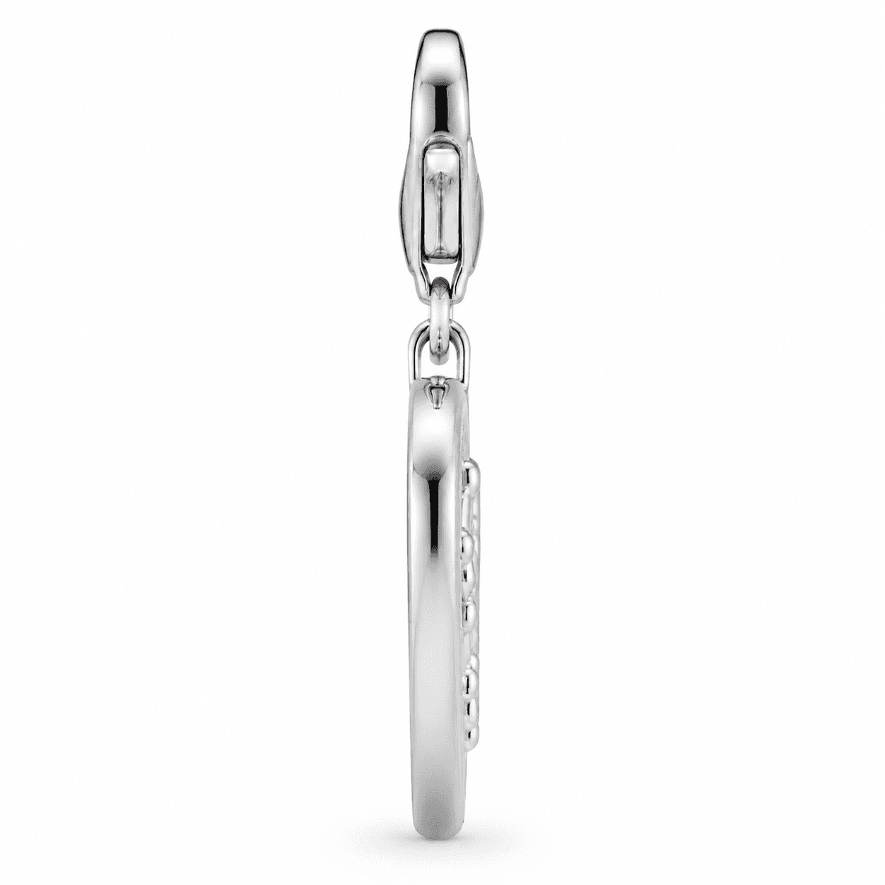 LumenLattice Circle Charm 316L Stainless Steel 2