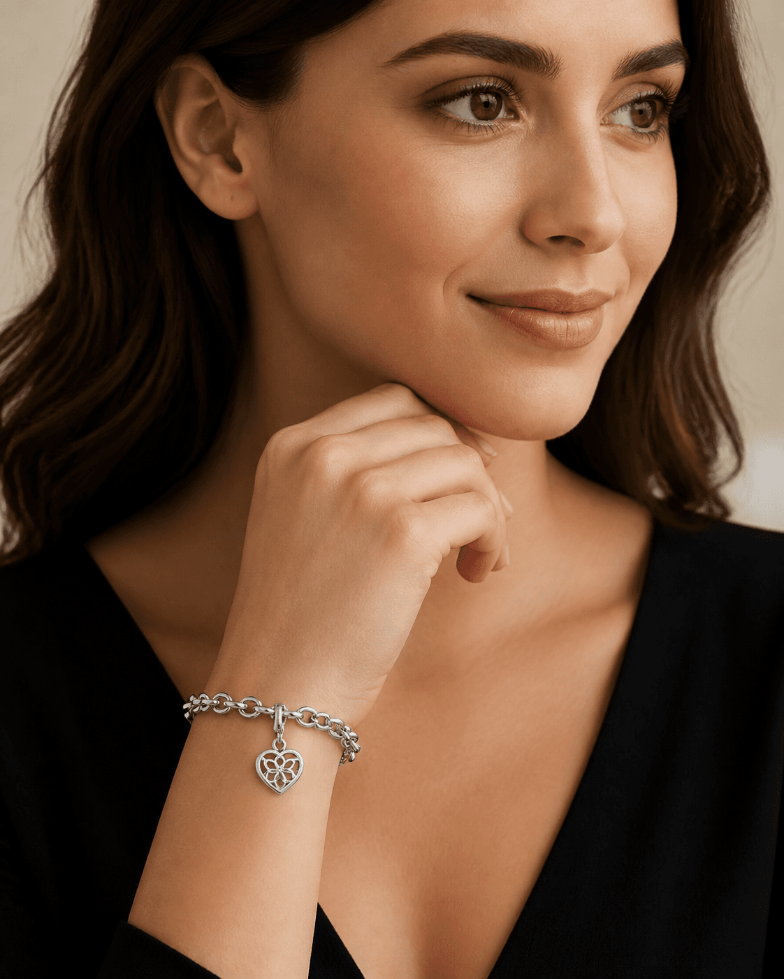 RopeTwist Anchor Charm 5
