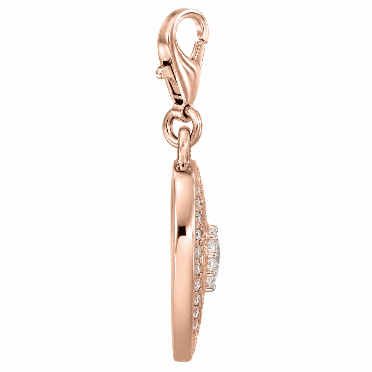 Eternal Marquise Crystal Heart Charm 2