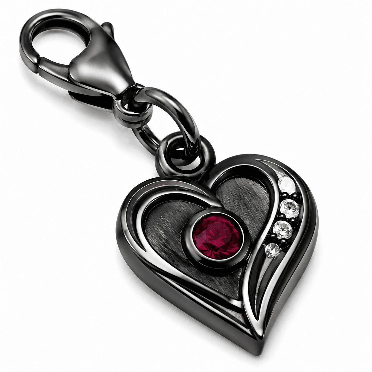 Cosmic Heartcaster Galaxy 316L Stainless Steel Charm 3