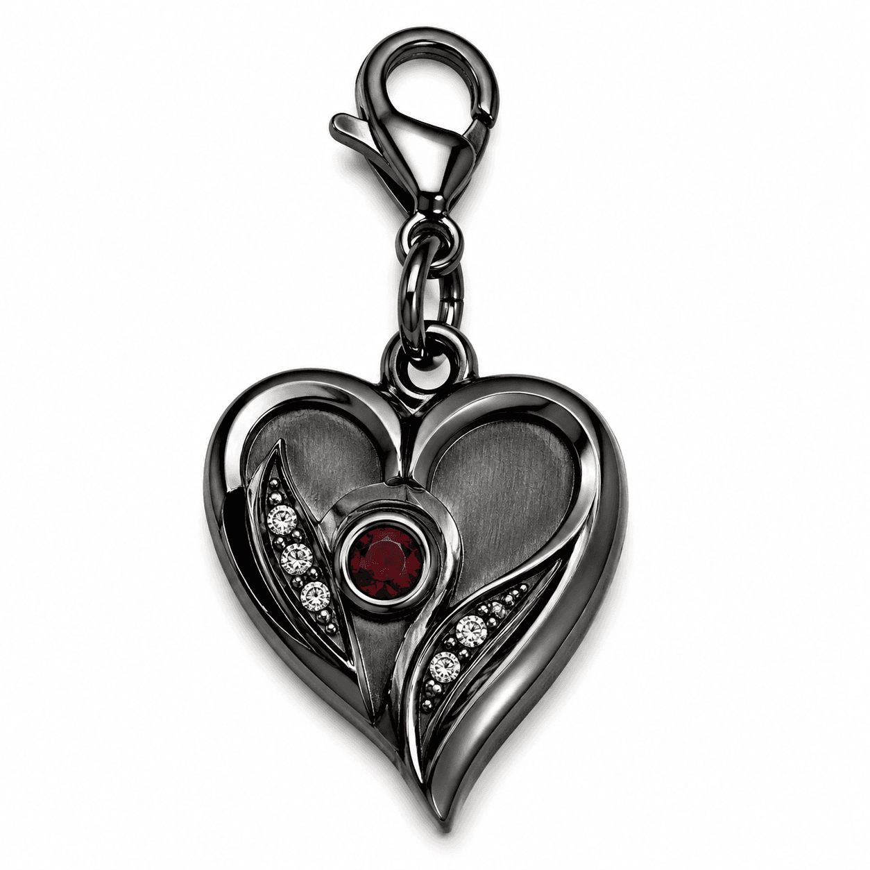 Cosmic Heartcaster Galaxy 316L Stainless Steel Charm 4