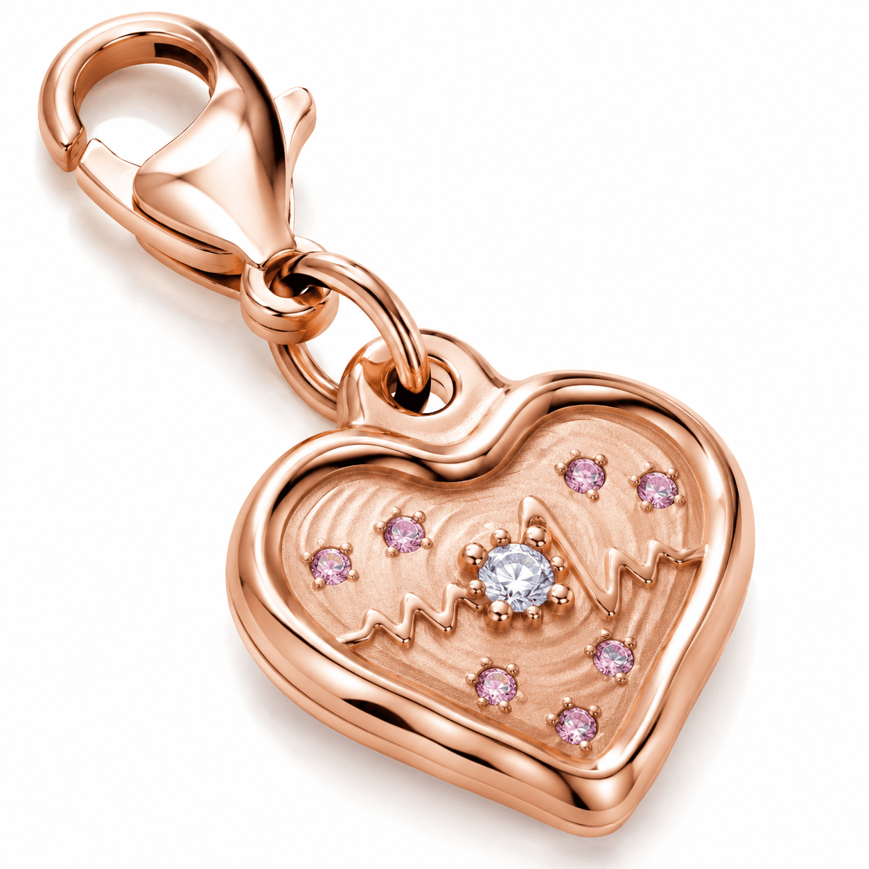 Eclipse Orbit Whisper 316L Stainless Steel Charm 3