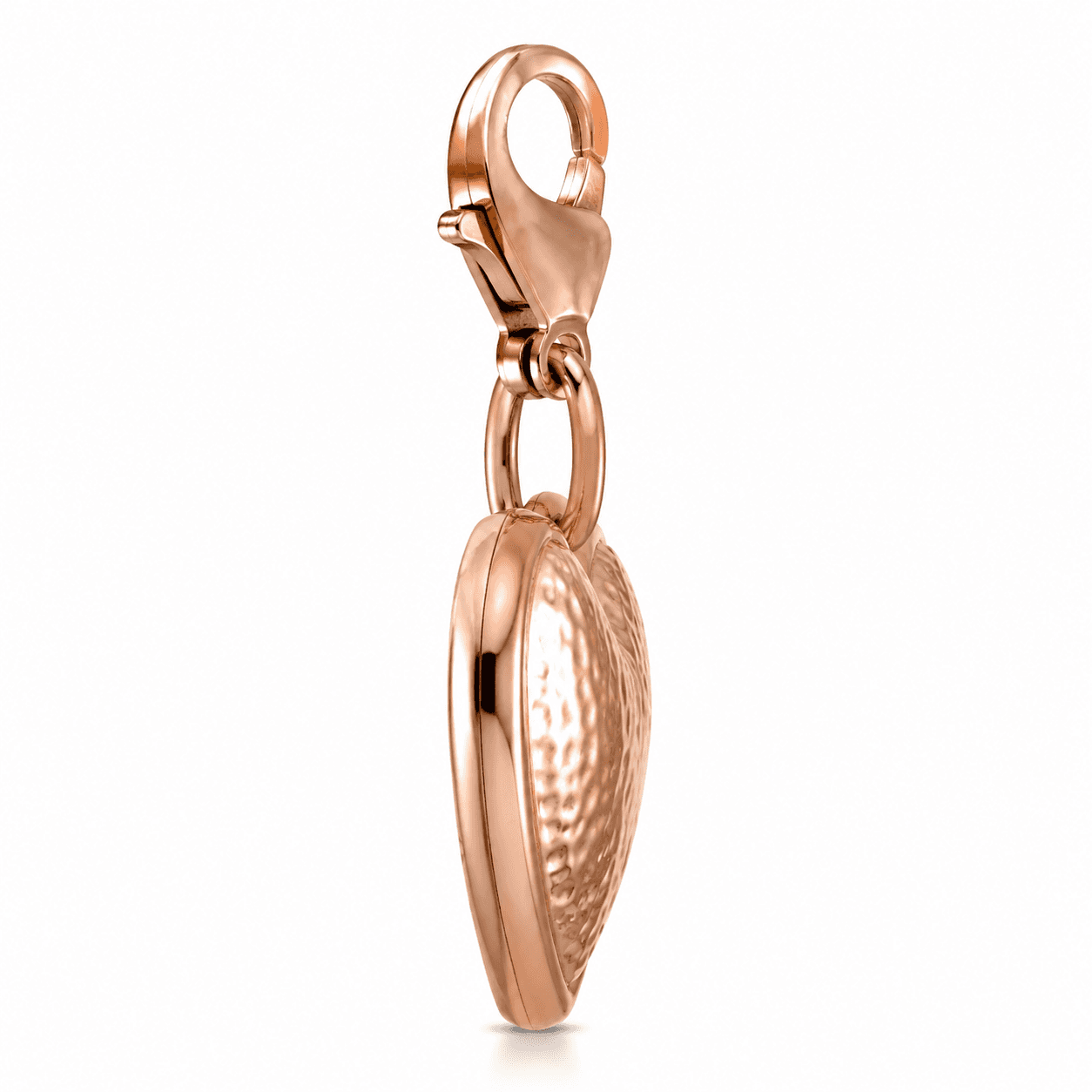 Luna Puff Heart Echo 316L Edelstahl Charm 2