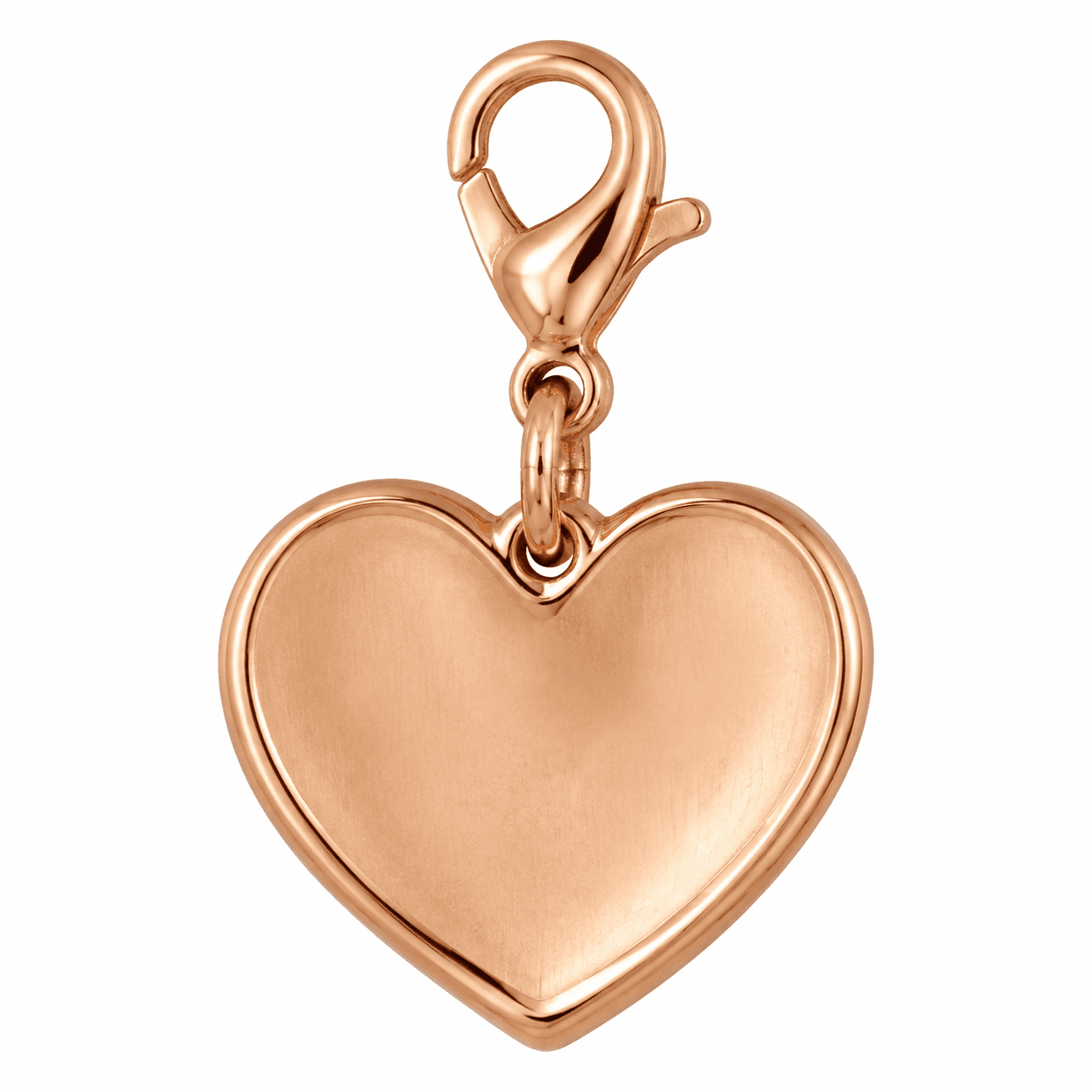 Luna Puff Heart Echo 316L Edelstahl Charm 4