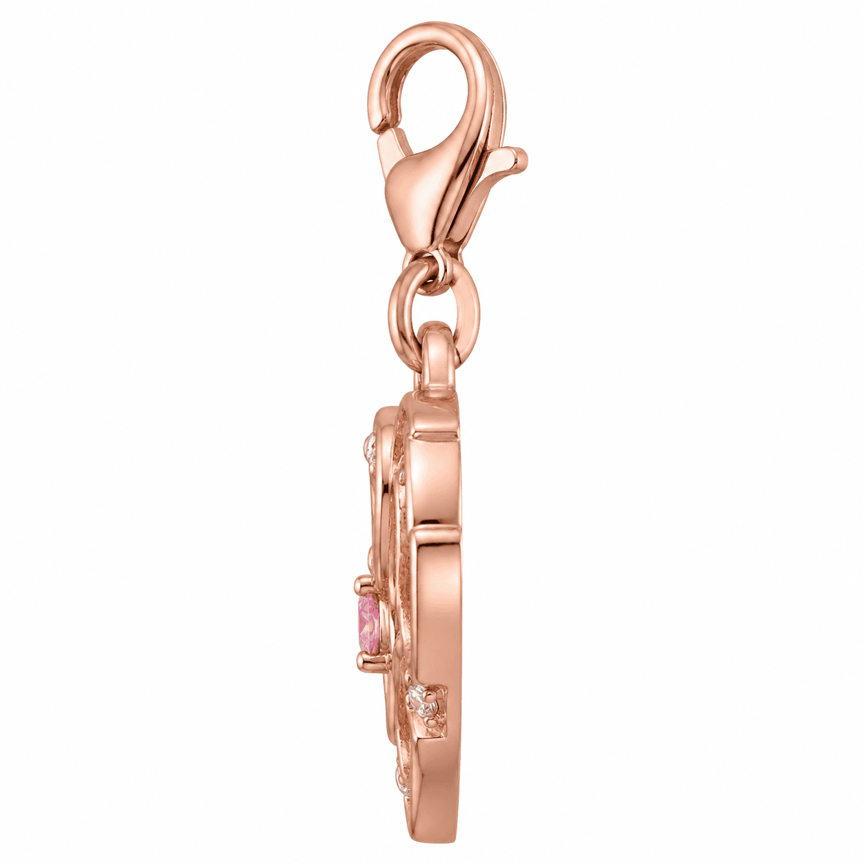 Eternal Knot Heartless 316L Stainless Steel Charm 2
