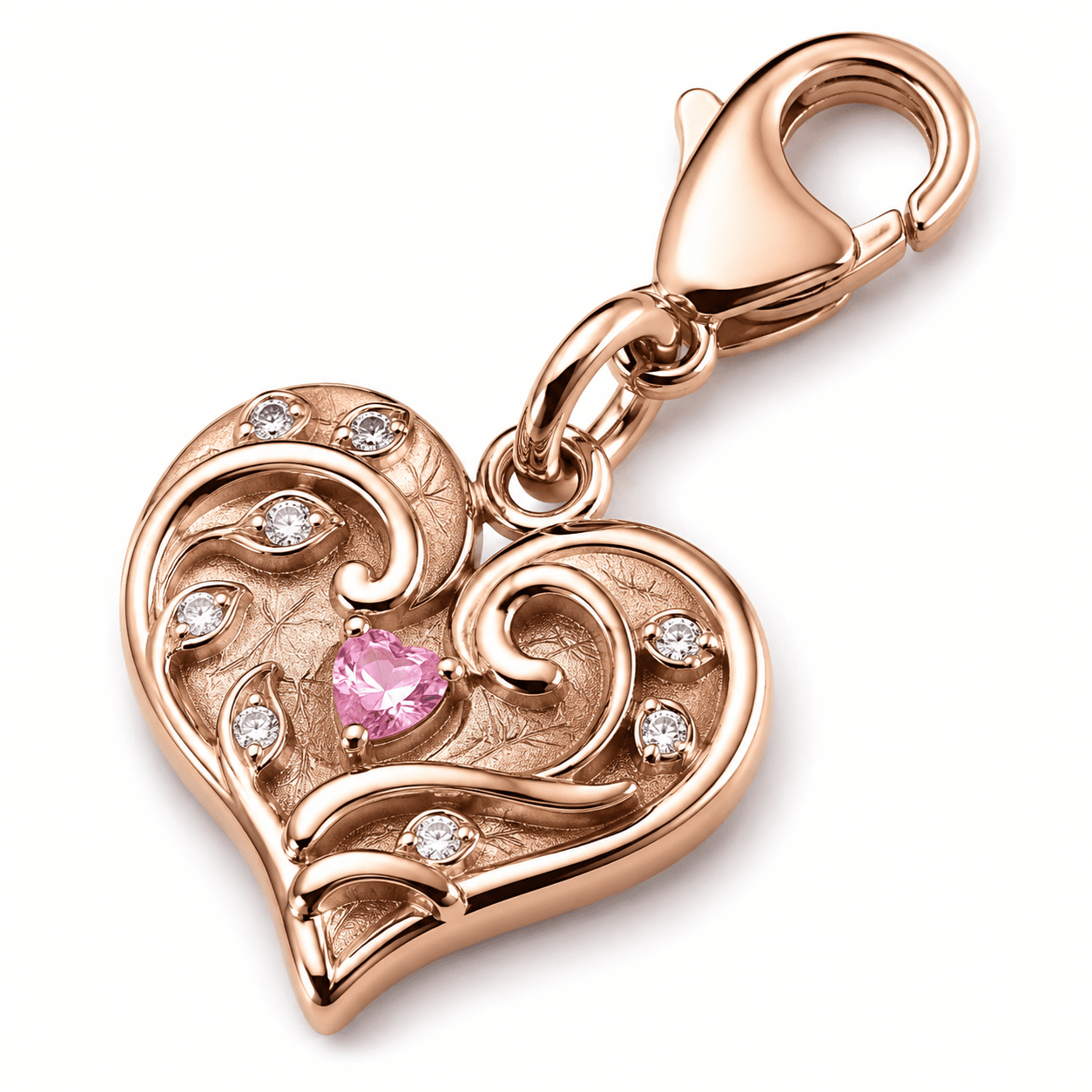 Eternal Knot Heartless 316L Stainless Steel Charm 3