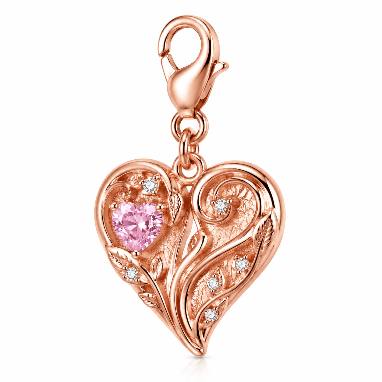 Eternal Knot Heartless 316L Stainless Steel Charm 4