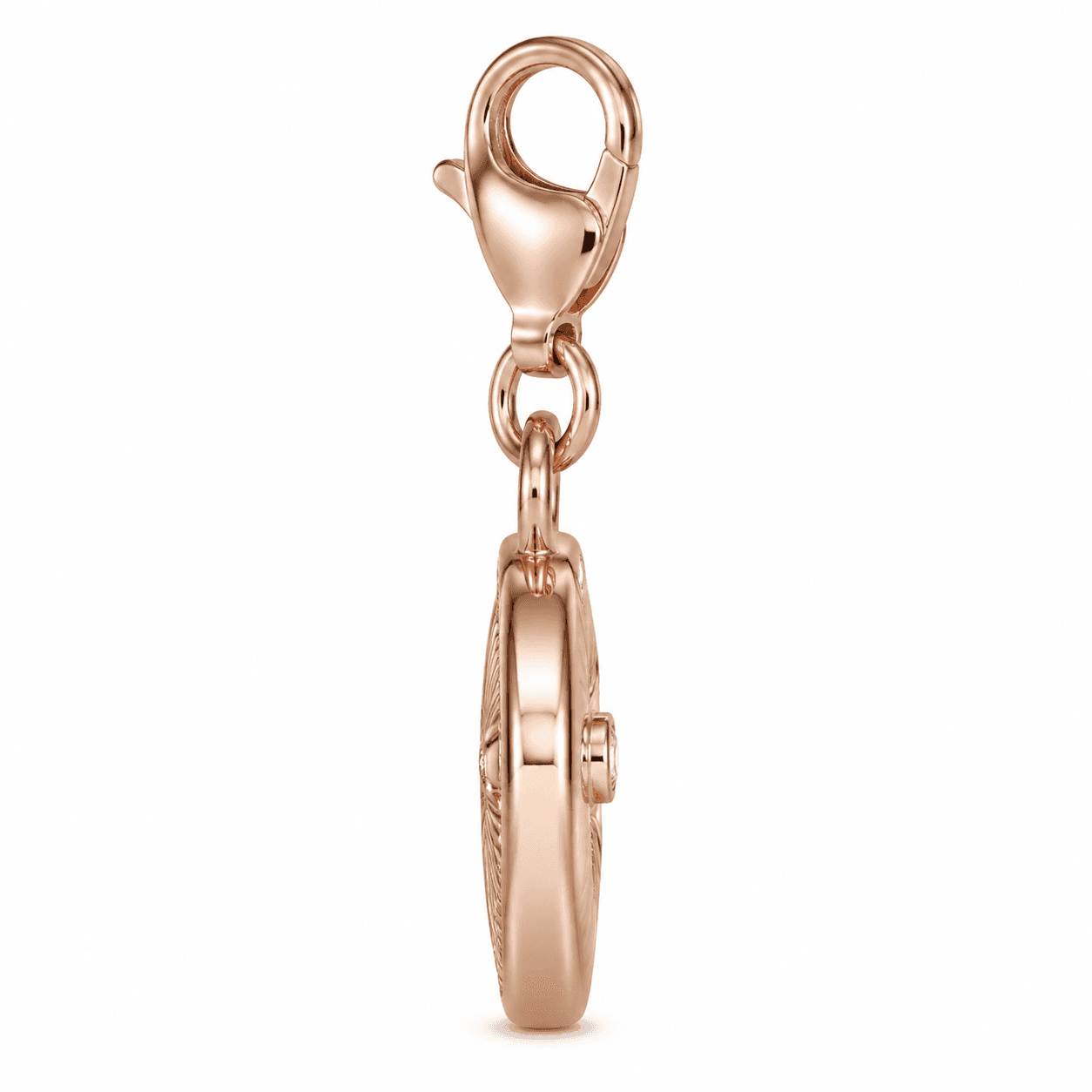 Enchanted Rose Aroma Mist 316L Stainless Steel Charm 2