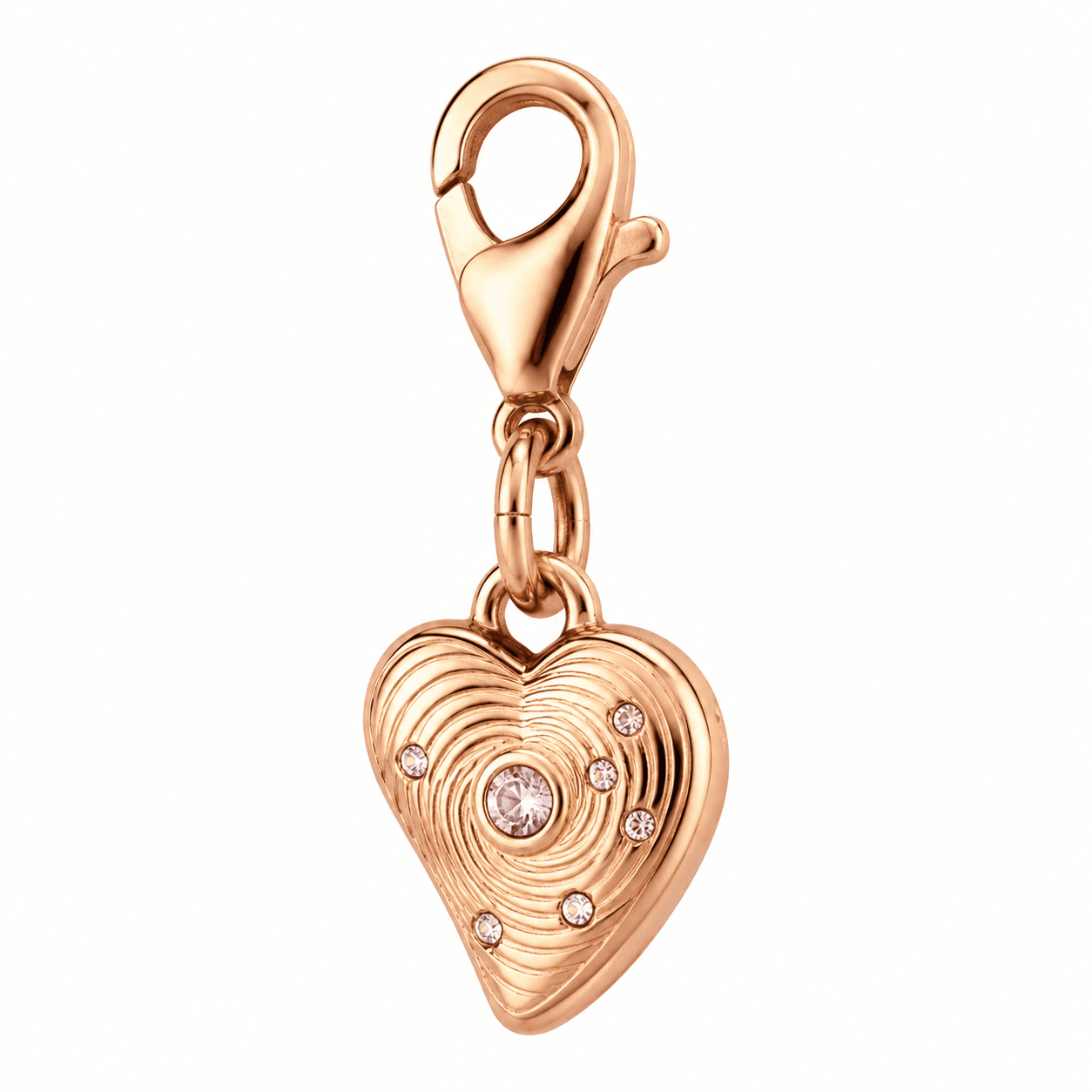 Enchanted Rose Aroma Mist 316L Stainless Steel Charm 4