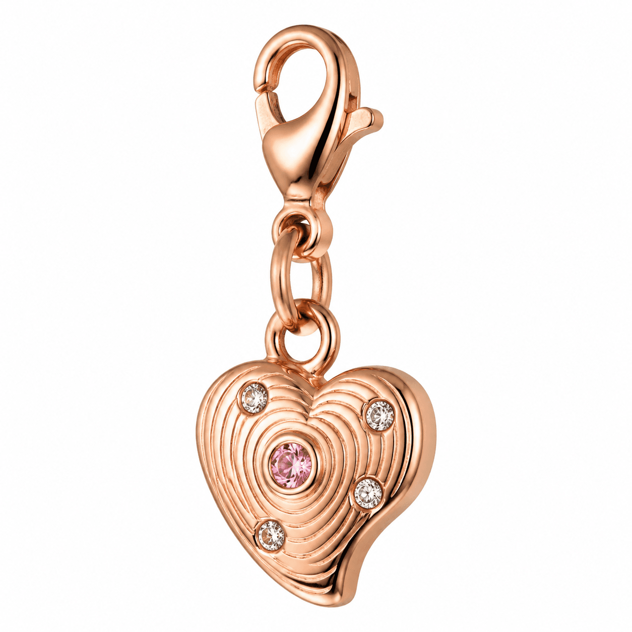 Enchanted Rose Aroma Mist 316L Stainless Steel Charm 5
