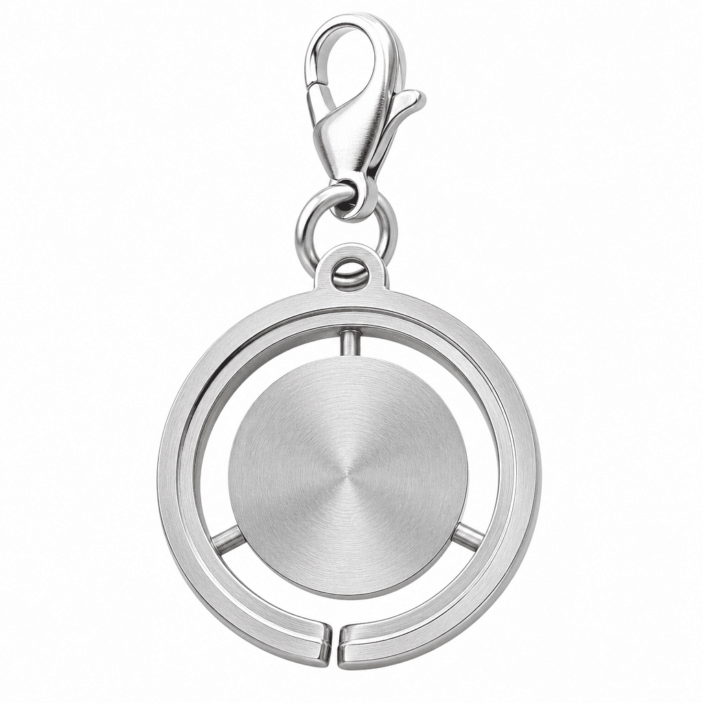 InterlockForge Parallelogram Key Ring 3