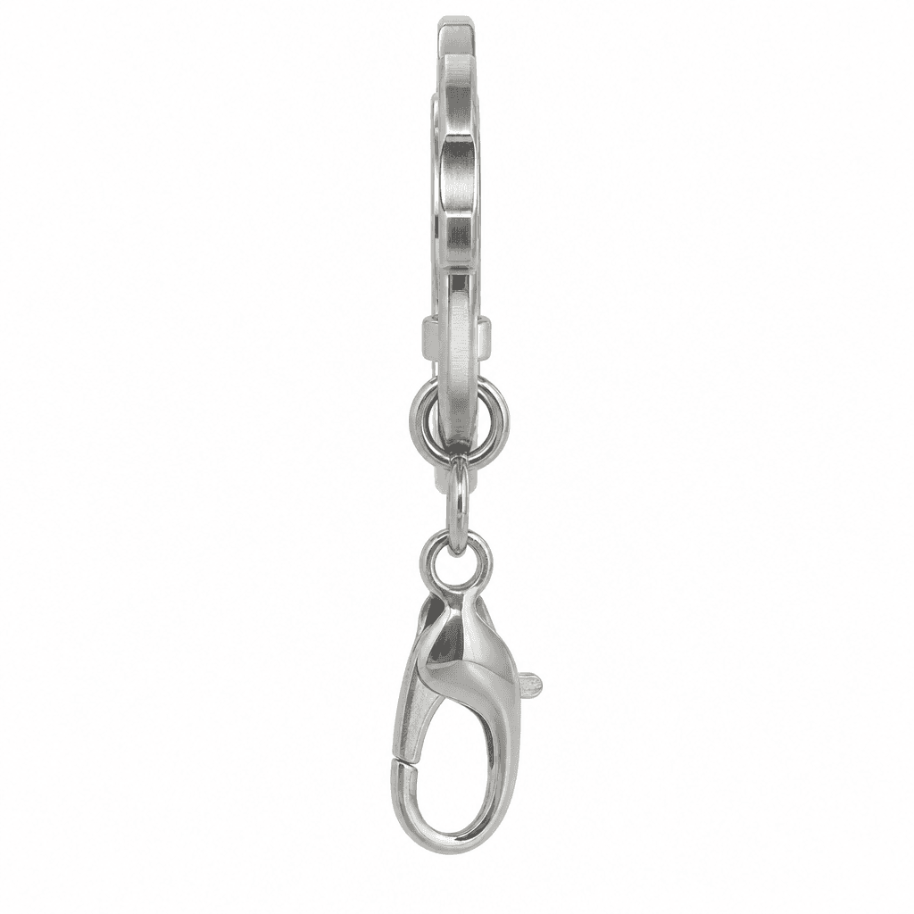 LatticeLock 316L Stainless Steel Key Ring 2