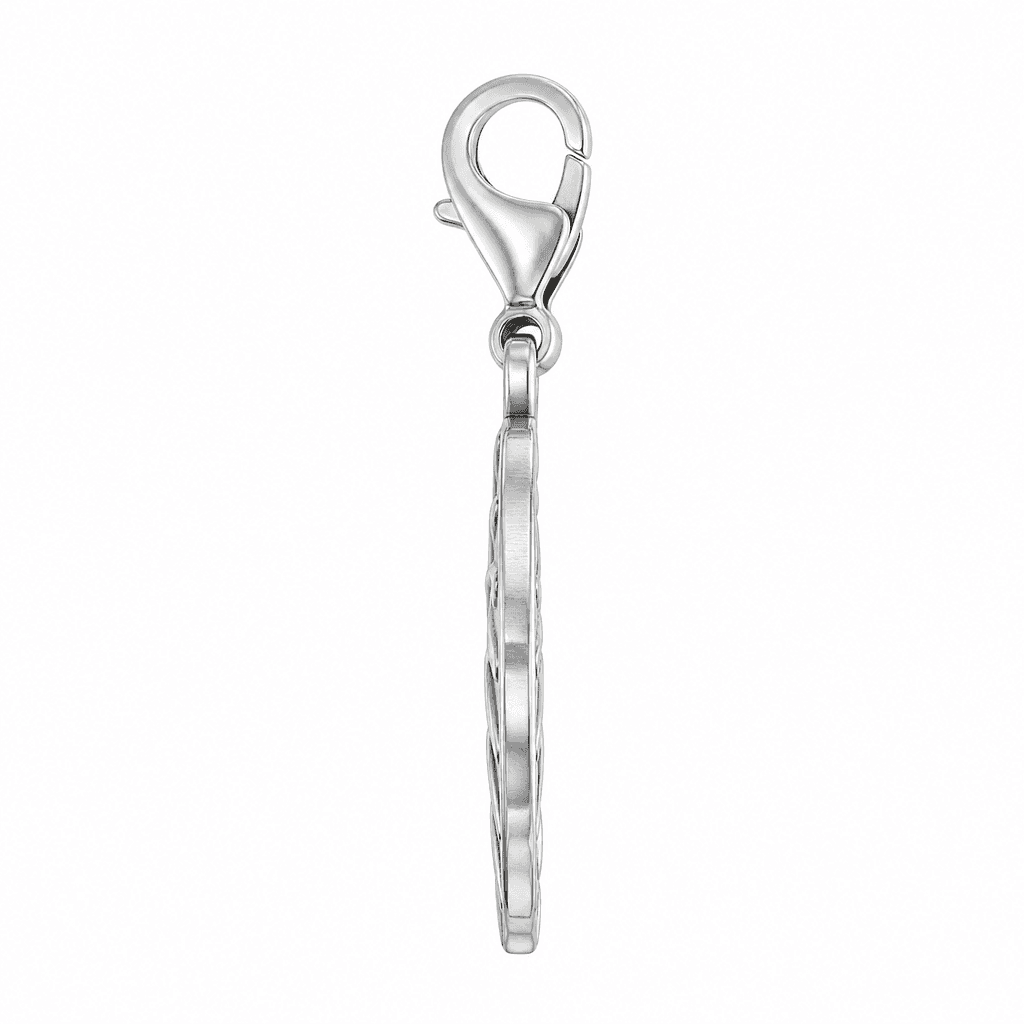 Lattice Vein Leaf Charm 2