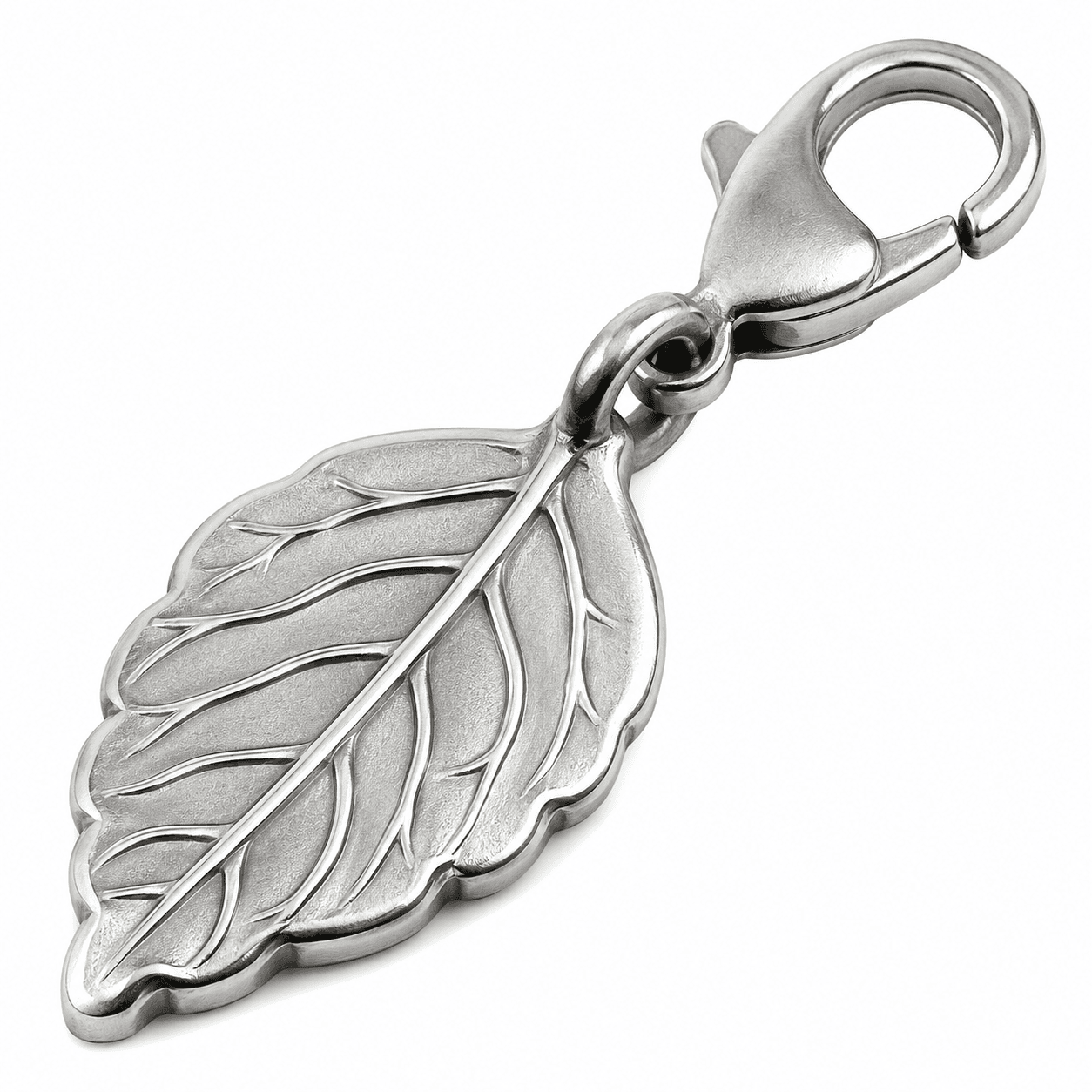 Lattice Vein Leaf Charm 3