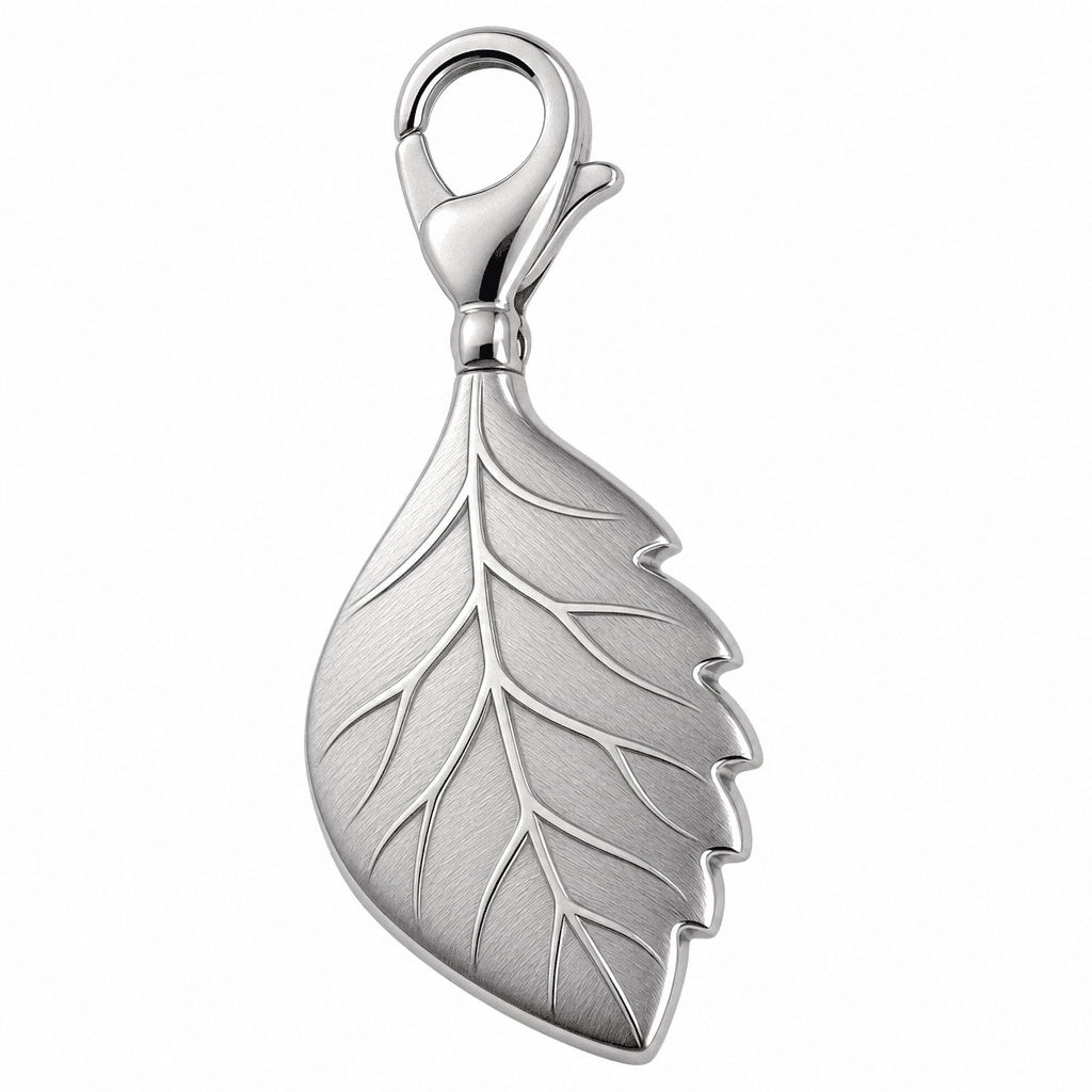 LumenLeaf VeinWeave Charm