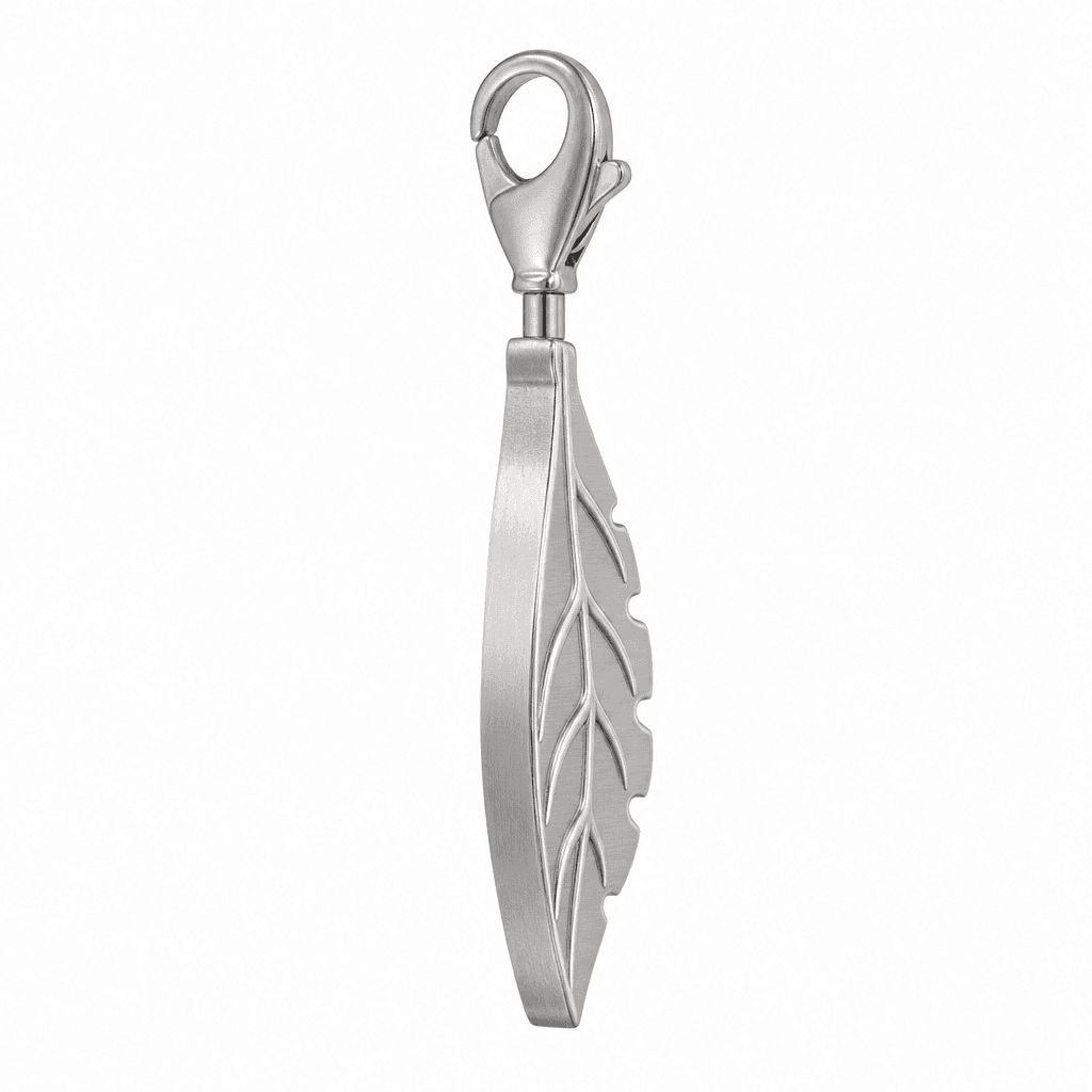 LumenLeaf VeinWeave Charm 2