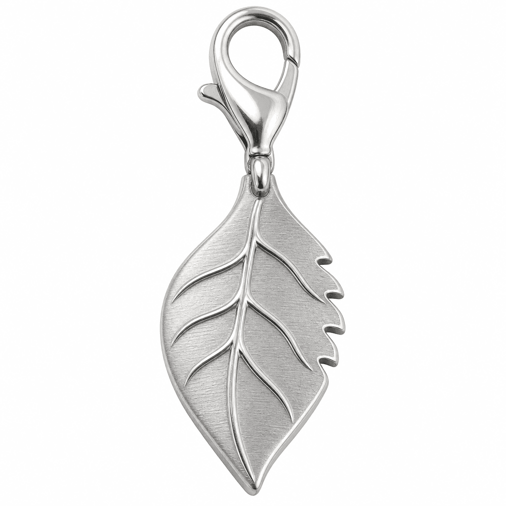 LumenLeaf VeinWeave Charm 3