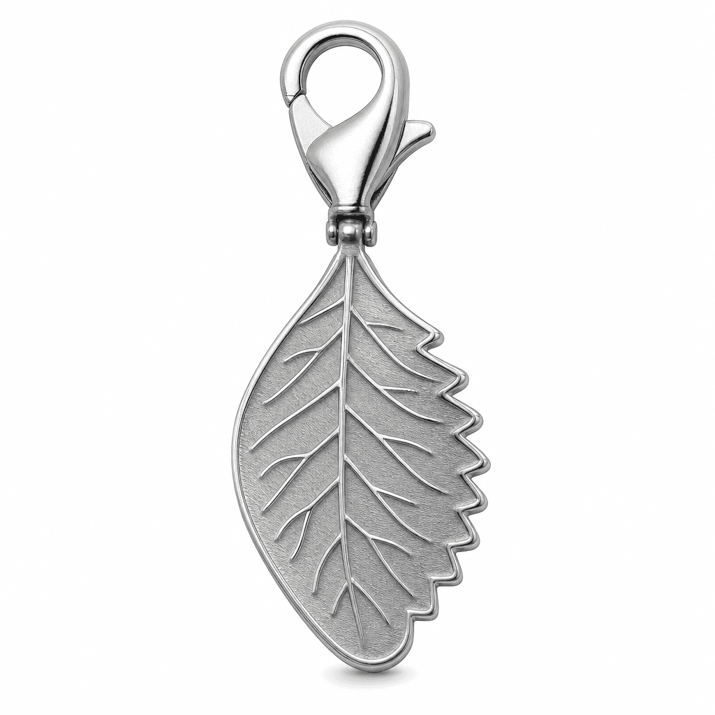 LumenLeaf VeinWeave Charm 4