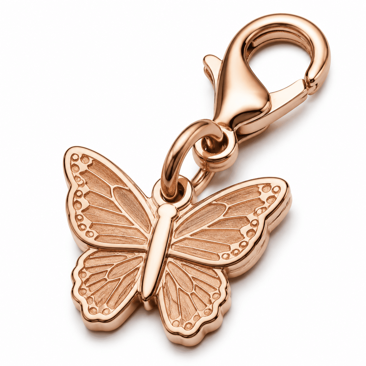 Aurora Wing Whisper 316L Stainless Steel Charm 3