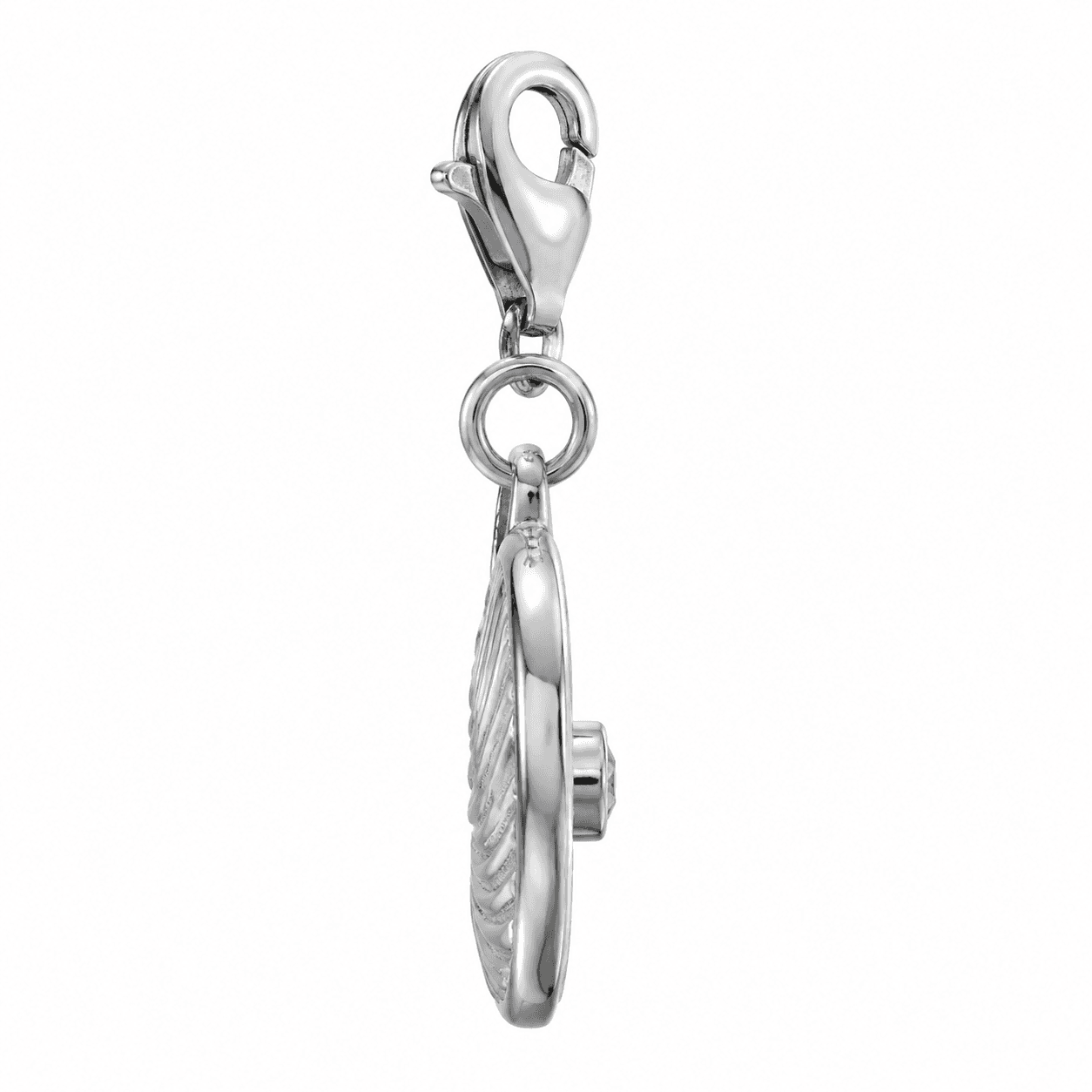 Nautilus Spiral Tide Charm - PVD Blu 316L 2