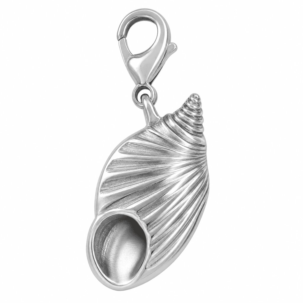 AquaTide Shell & Wave Charm 3