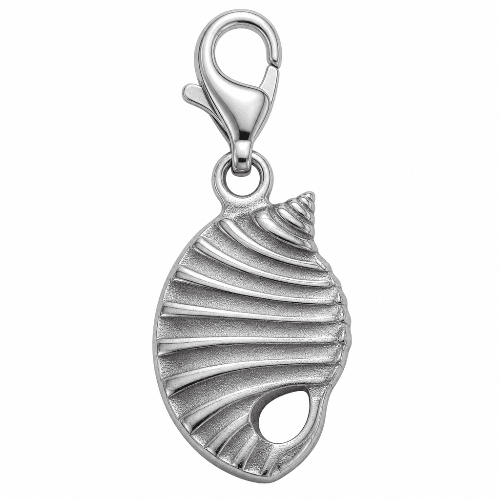 AquaTide Shell & Wave Charm 4